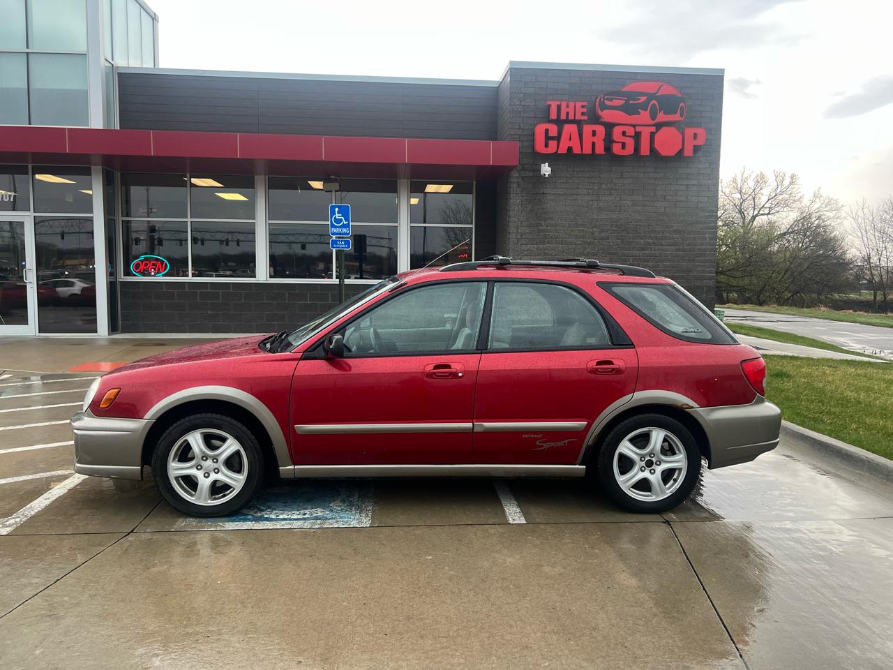 Subaru Impreza Wagon 5dr Wgn Outback Sport Auto 2003