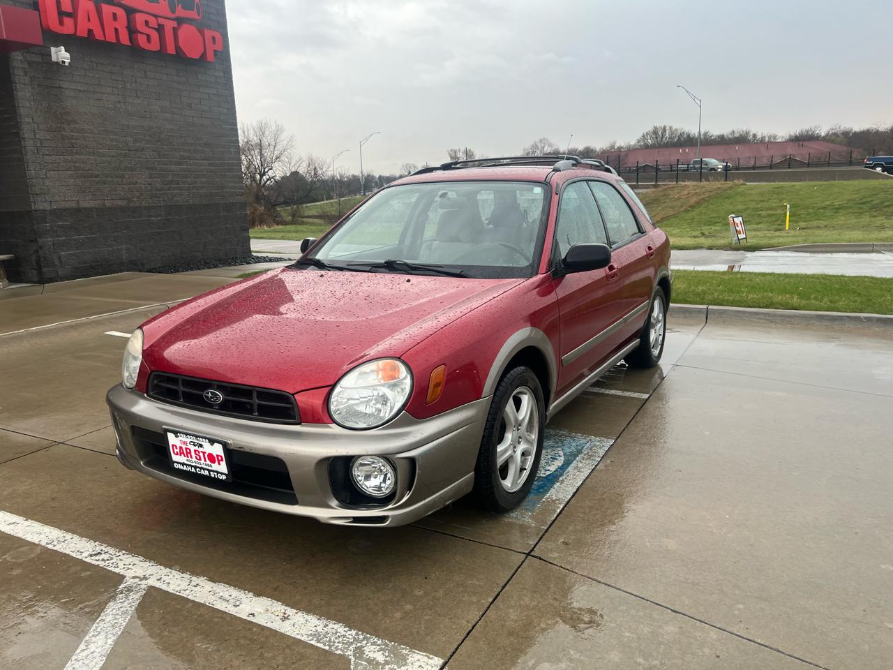 Subaru Impreza Wagon 5dr Wgn Outback Sport Auto 2003