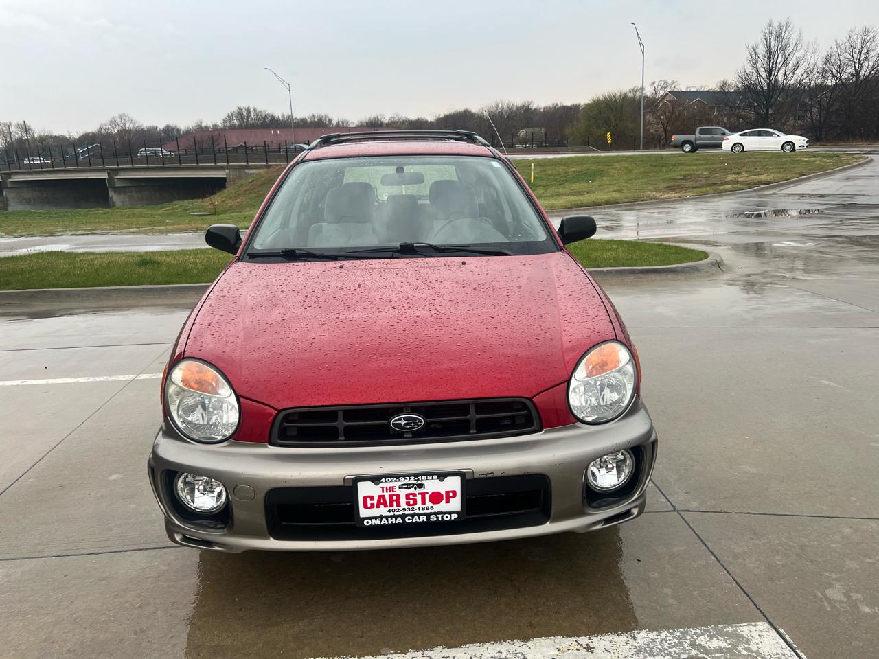 Subaru Impreza Wagon 5dr Wgn Outback Sport Auto 2003