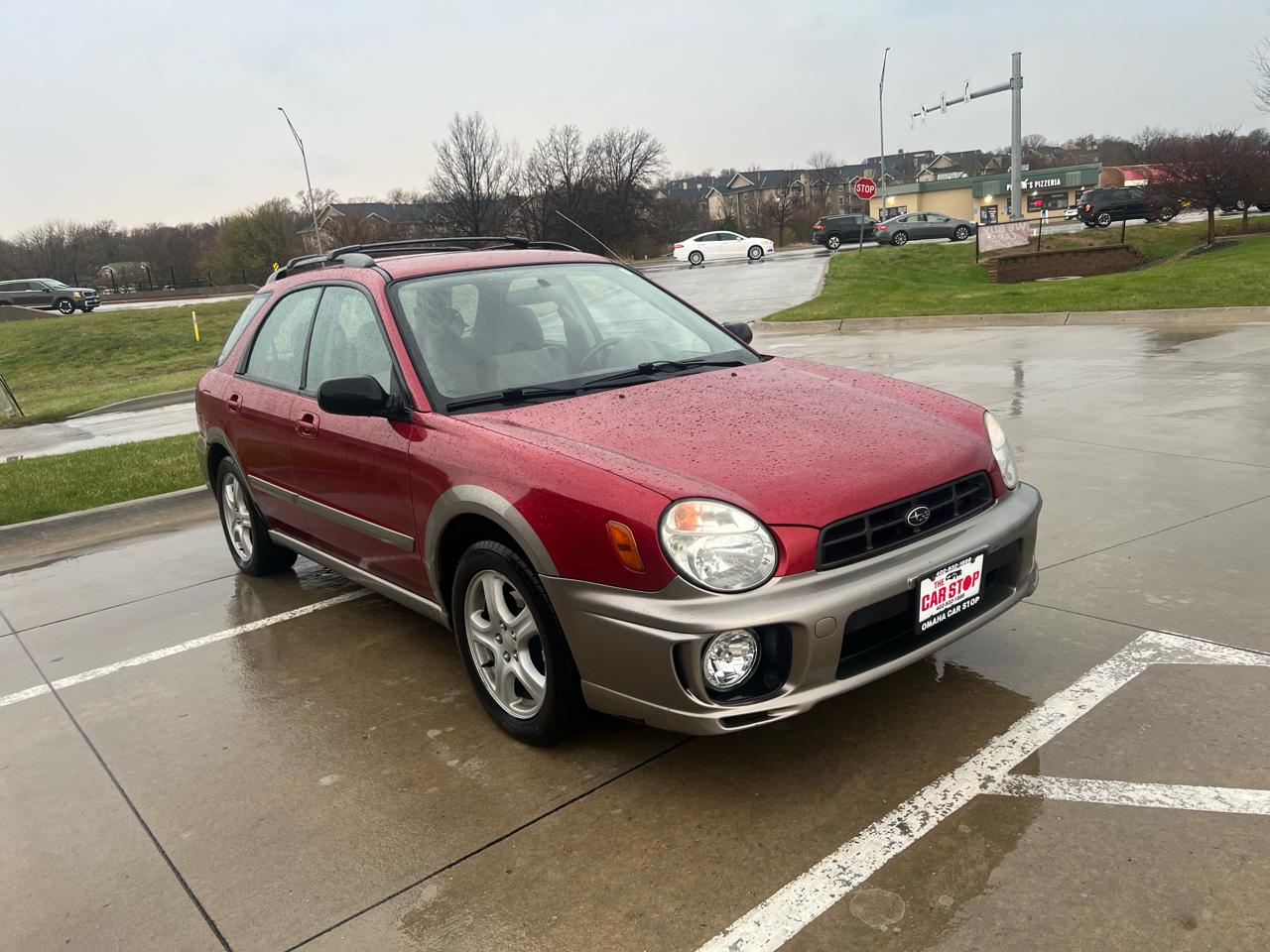 Subaru Impreza Wagon 5dr Wgn Outback Sport Auto 2003