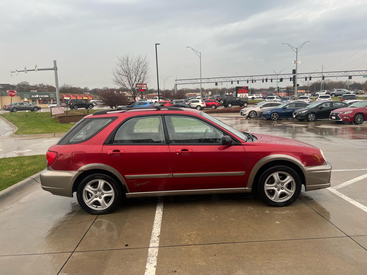 Subaru Impreza Wagon 5dr Wgn Outback Sport Auto 2003