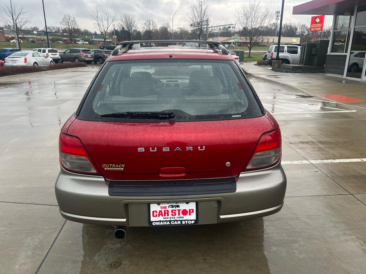 Subaru Impreza Wagon 5dr Wgn Outback Sport Auto 2003