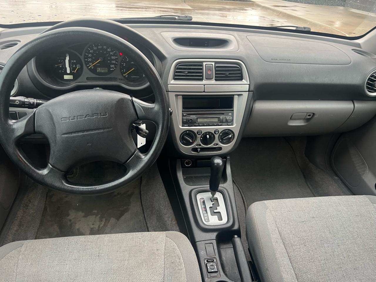 Subaru Impreza Wagon 5dr Wgn Outback Sport Auto 2003