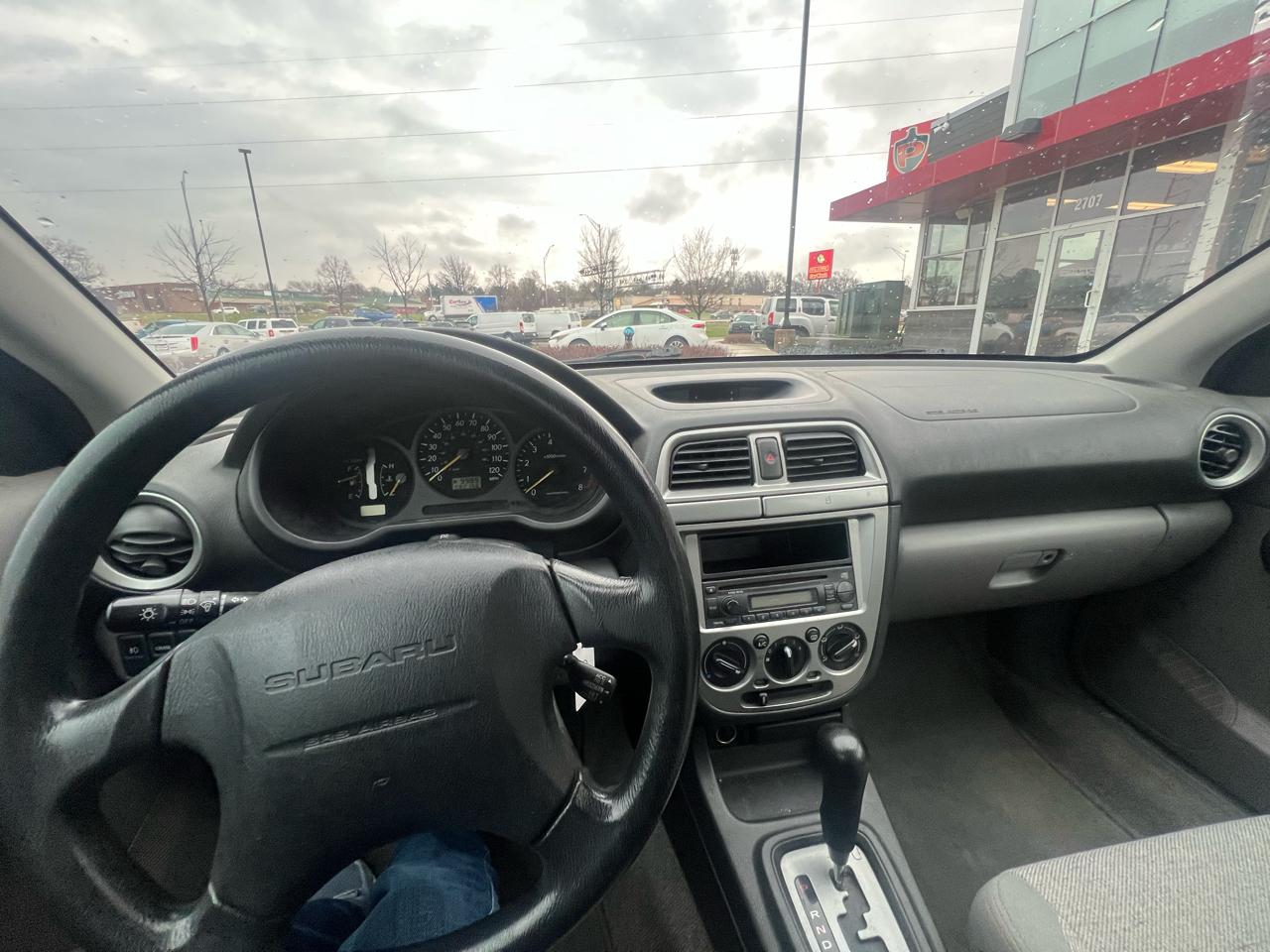 Subaru Impreza Wagon 5dr Wgn Outback Sport Auto 2003