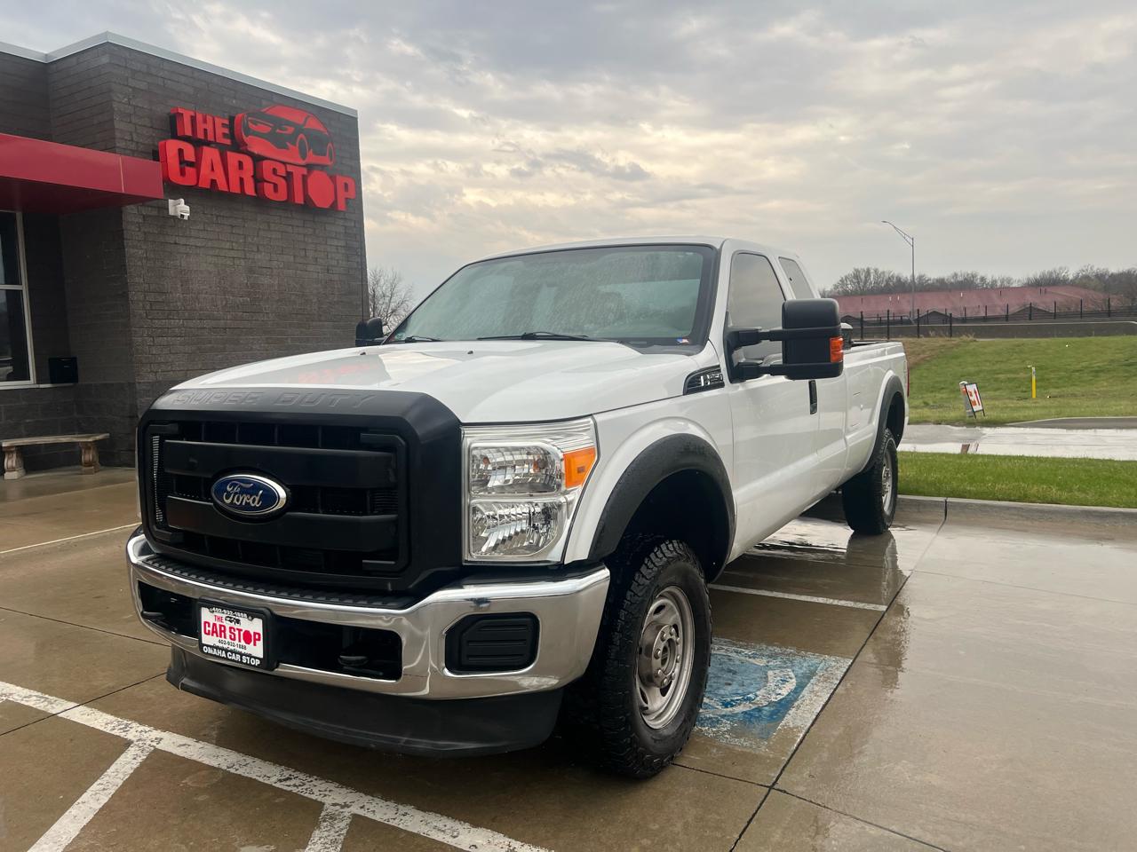 Ford Super Duty F-250 SRW 4WD SuperCab 142" Lariat 2012