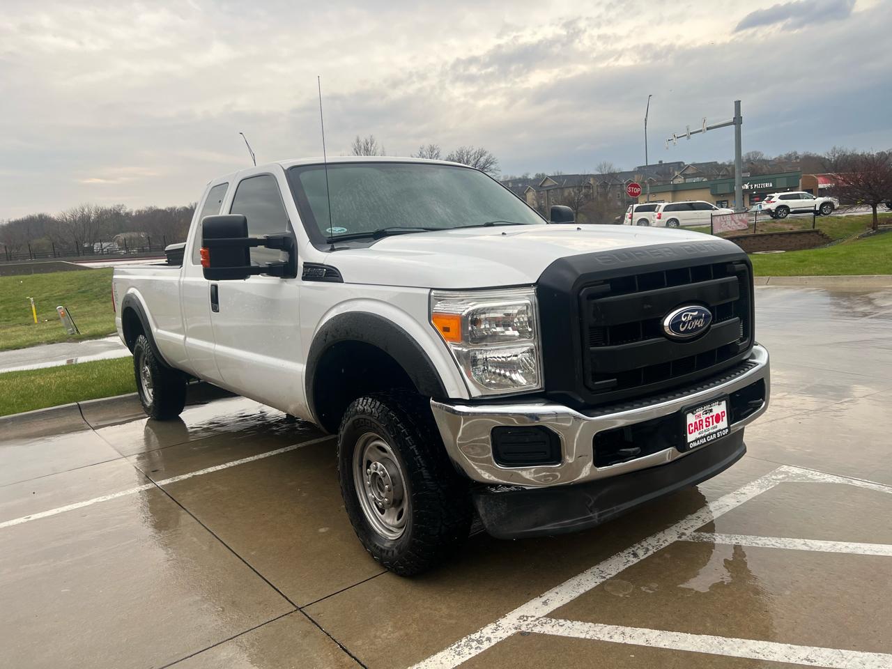 Ford Super Duty F-250 SRW 4WD SuperCab 142" Lariat 2012