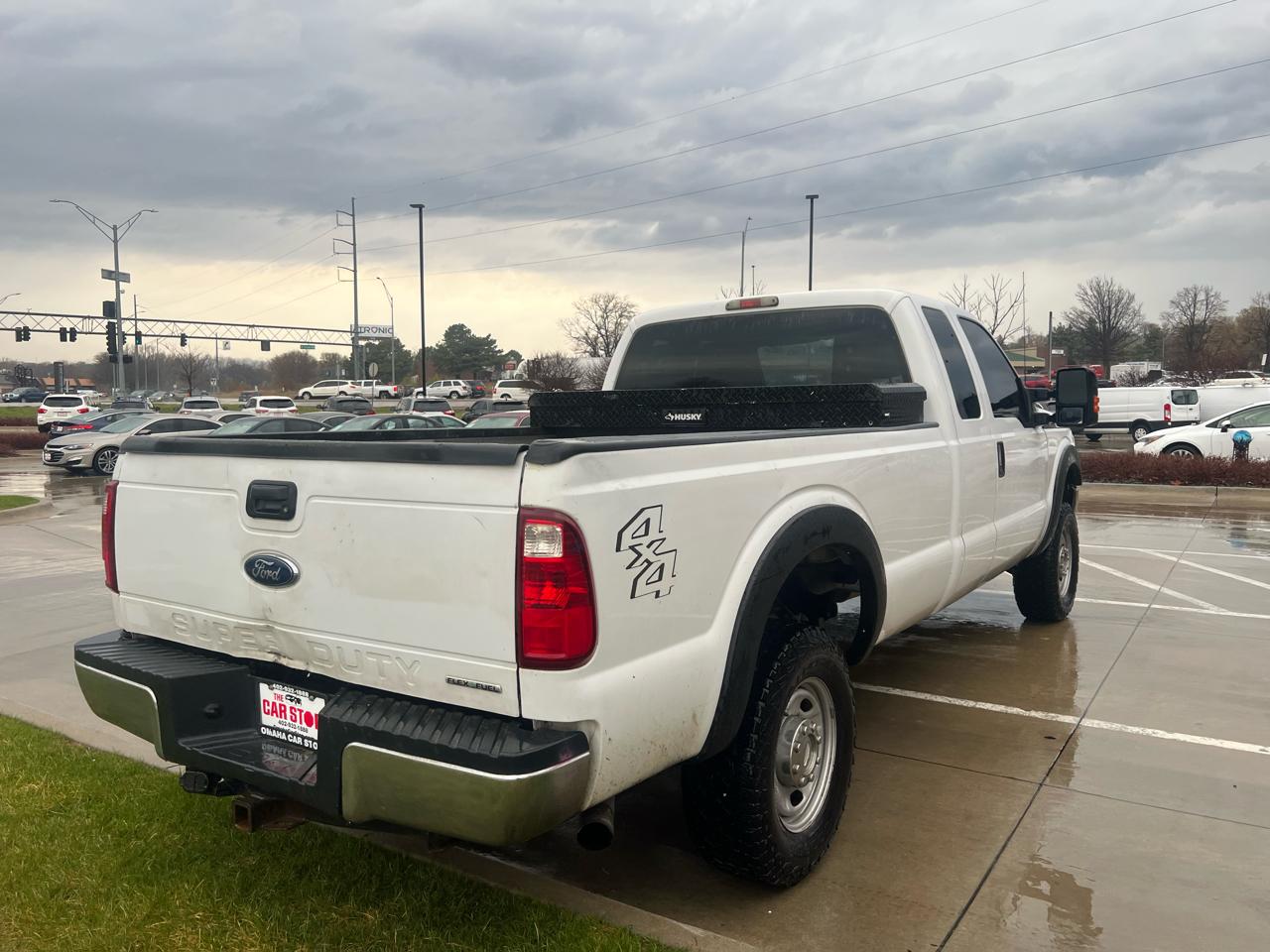 Ford Super Duty F-250 SRW 4WD SuperCab 142" Lariat 2012