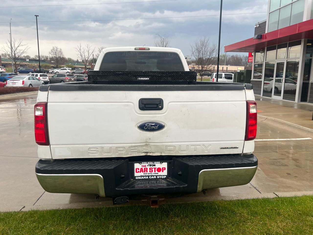 Ford Super Duty F-250 SRW 4WD SuperCab 142" Lariat 2012