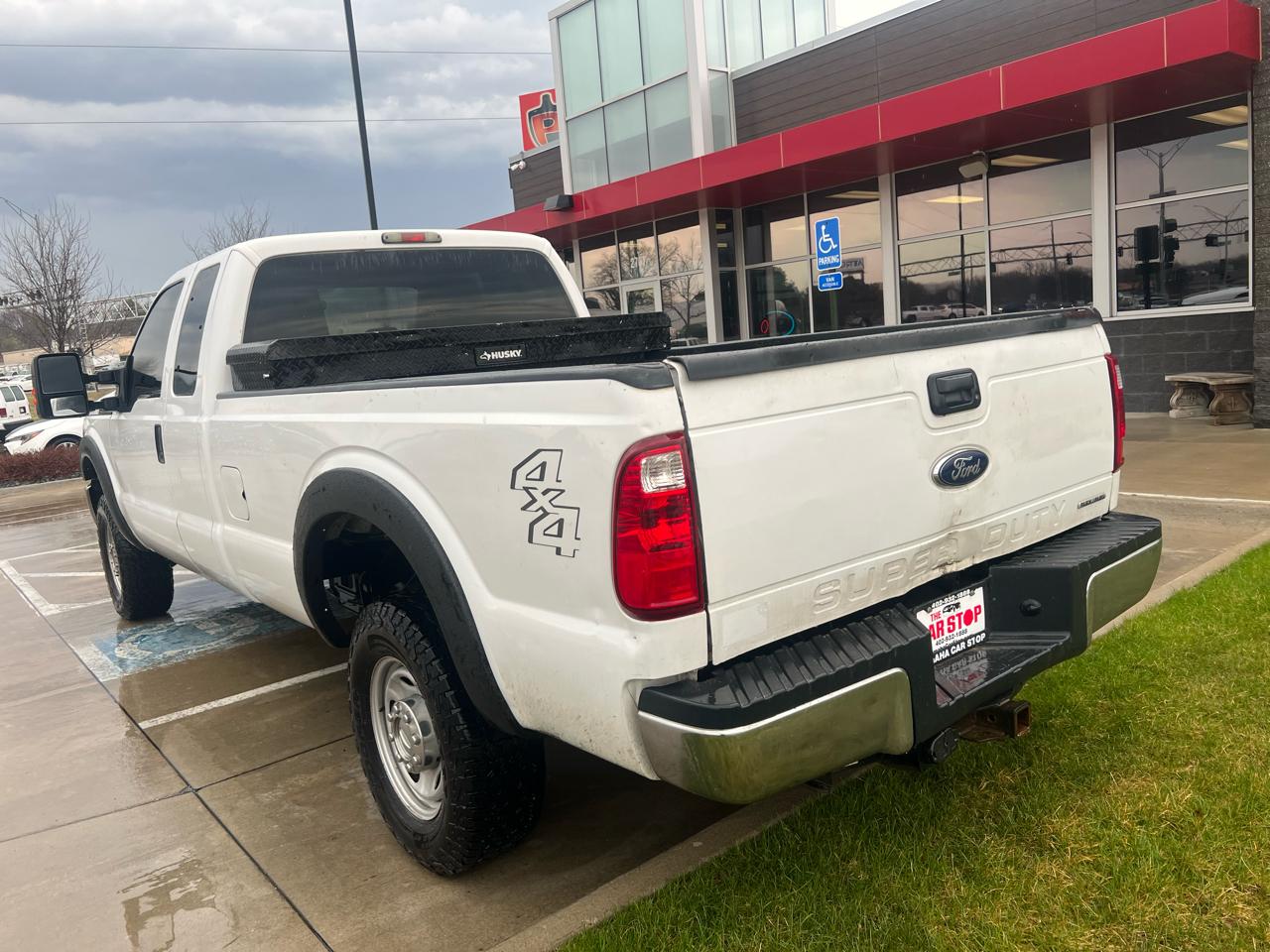 Ford Super Duty F-250 SRW 4WD SuperCab 142" Lariat 2012