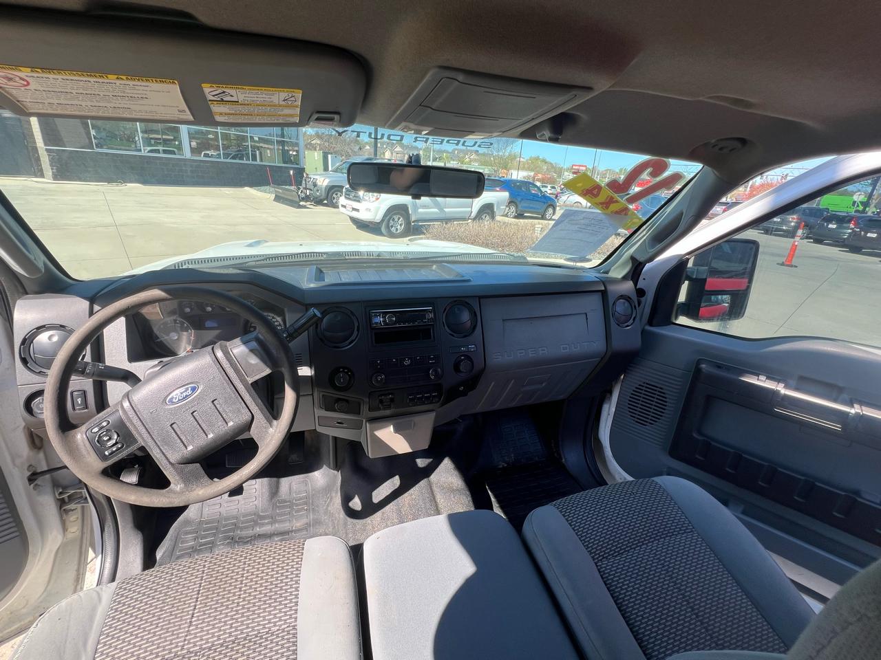 Ford Super Duty F-250 SRW 4WD SuperCab 142" Lariat 2012