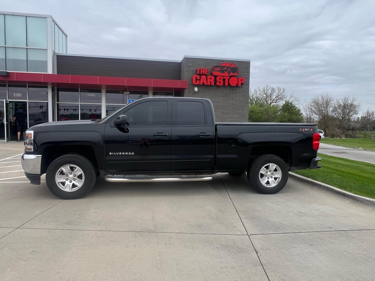 Chevrolet Silverado 1500 4WD Double Cab 143.5" LT w/1LT 2018
