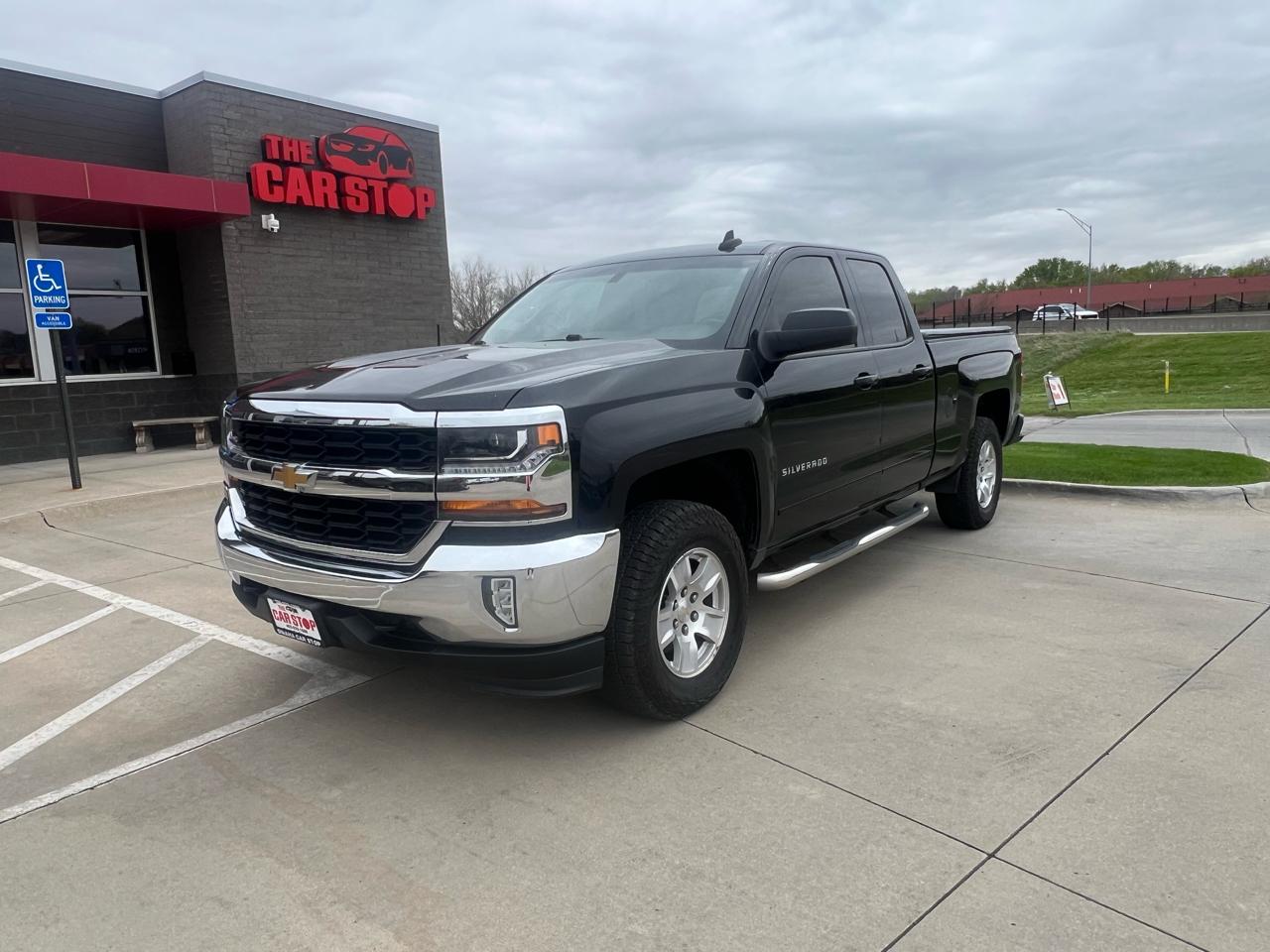 Chevrolet Silverado 1500 4WD Double Cab 143.5" LT w/1LT 2018