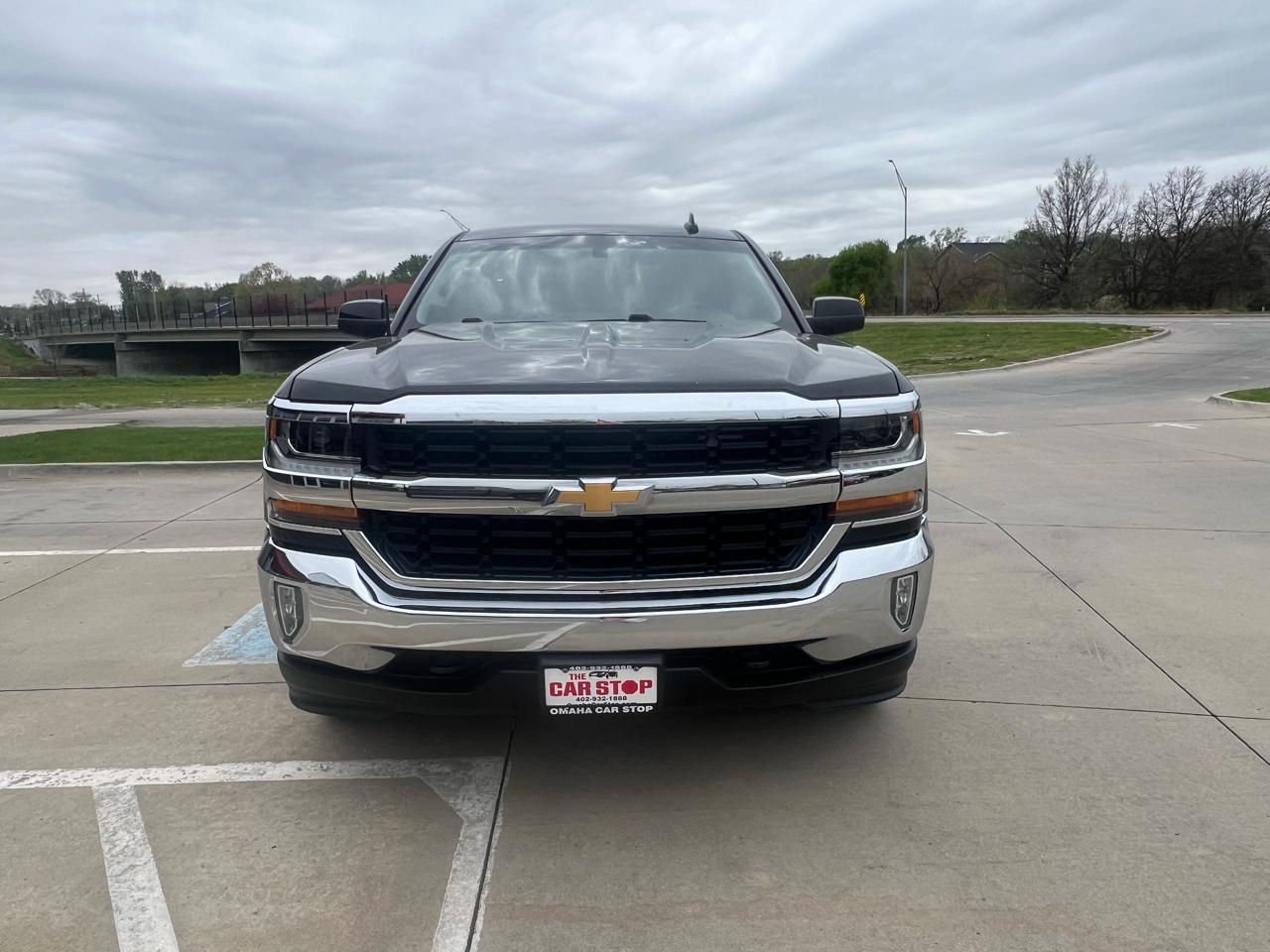 Chevrolet Silverado 1500 4WD Double Cab 143.5" LT w/1LT 2018
