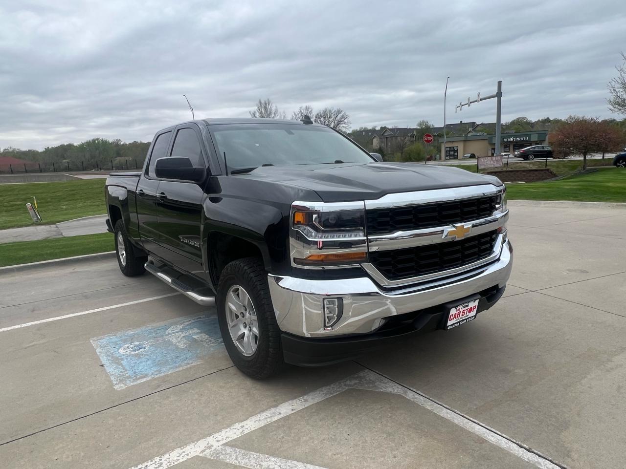 Chevrolet Silverado 1500 4WD Double Cab 143.5" LT w/1LT 2018