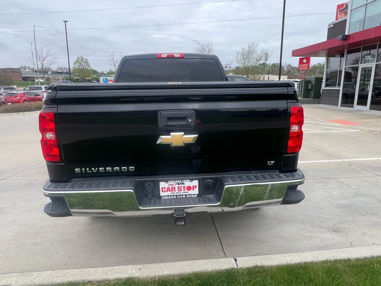 Chevrolet Silverado 1500 4WD Double Cab 143.5" LT w/1LT 2018