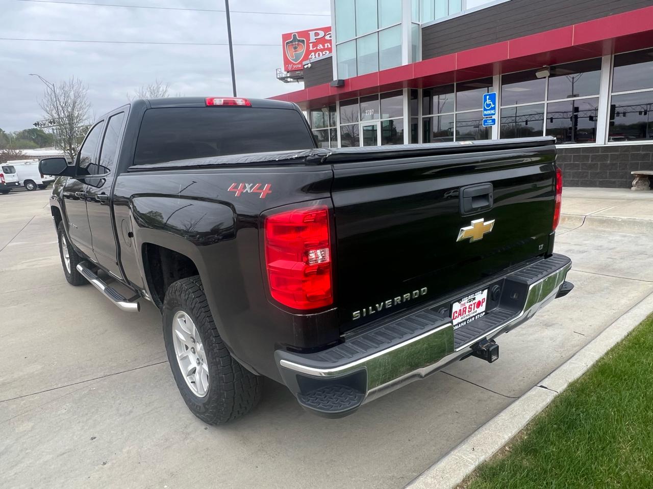 Chevrolet Silverado 1500 4WD Double Cab 143.5" LT w/1LT 2018