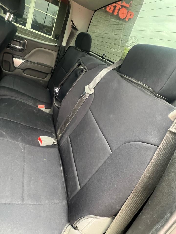 Chevrolet Silverado 1500 4WD Double Cab 143.5" LT w/1LT 2018