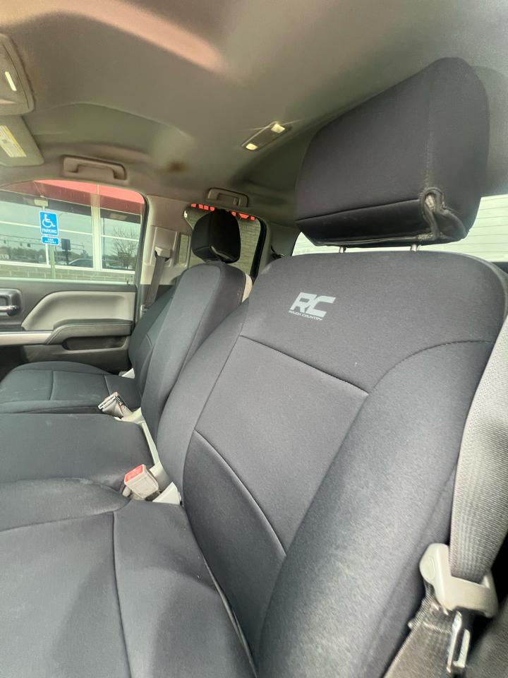 Chevrolet Silverado 1500 4WD Double Cab 143.5" LT w/1LT 2018