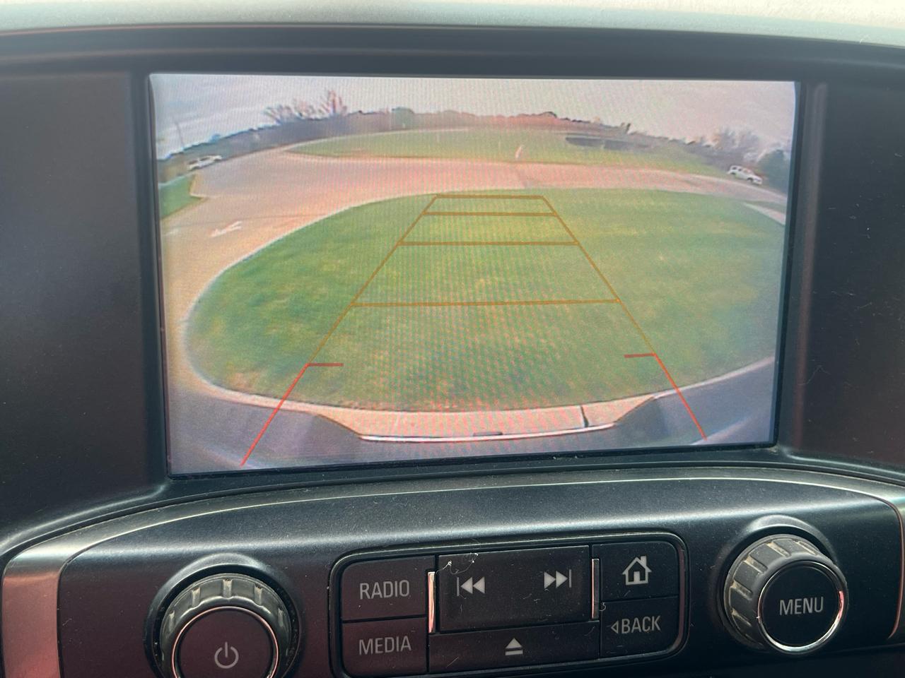 Chevrolet Silverado 1500 4WD Double Cab 143.5" LT w/1LT 2018