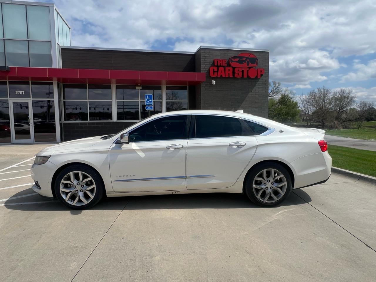 2014 Chevrolet Impala 4dr Sdn LTZ w/2LZ