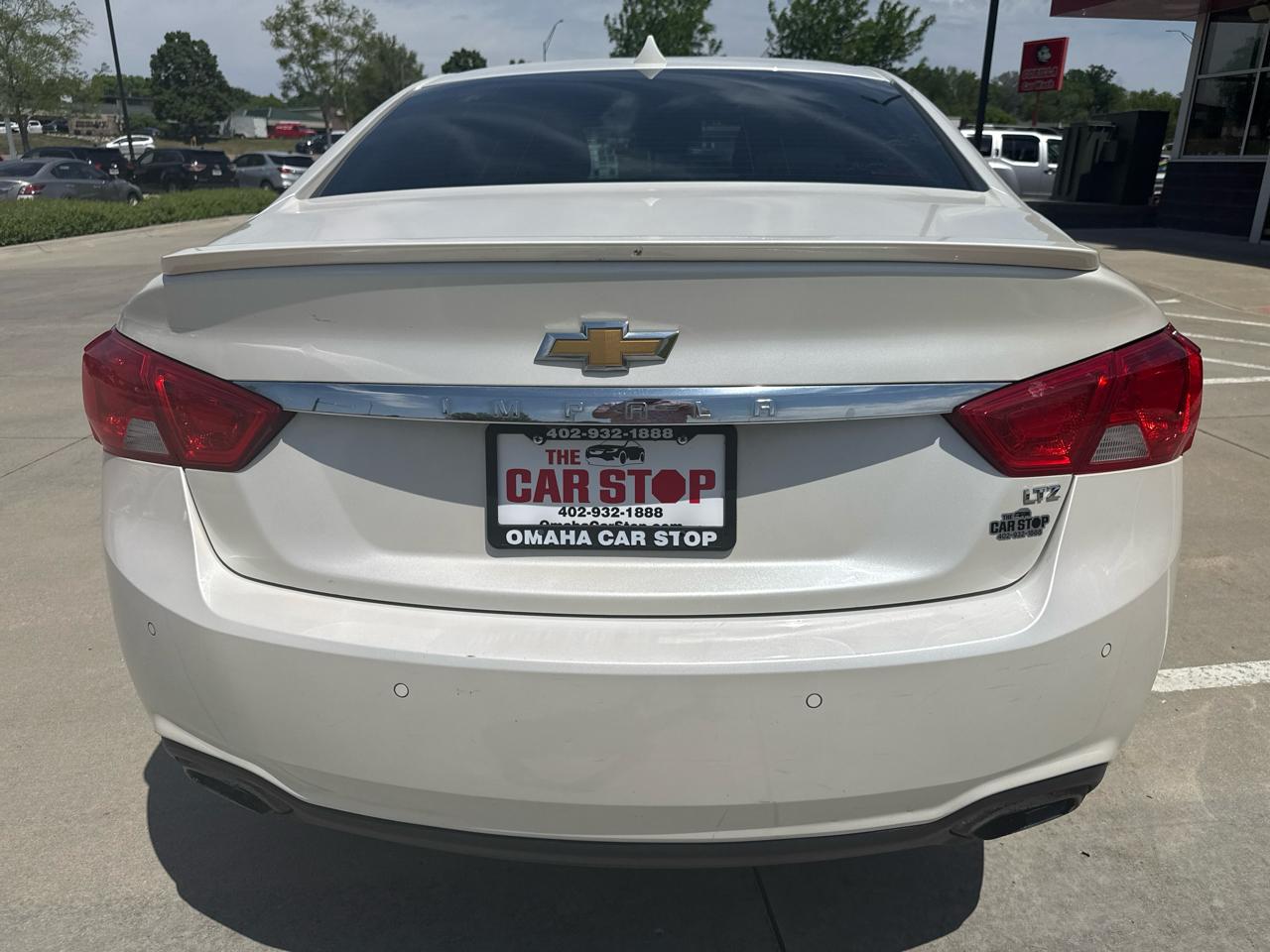 Chevrolet Impala 4dr Sdn LTZ w/2LZ 2014
