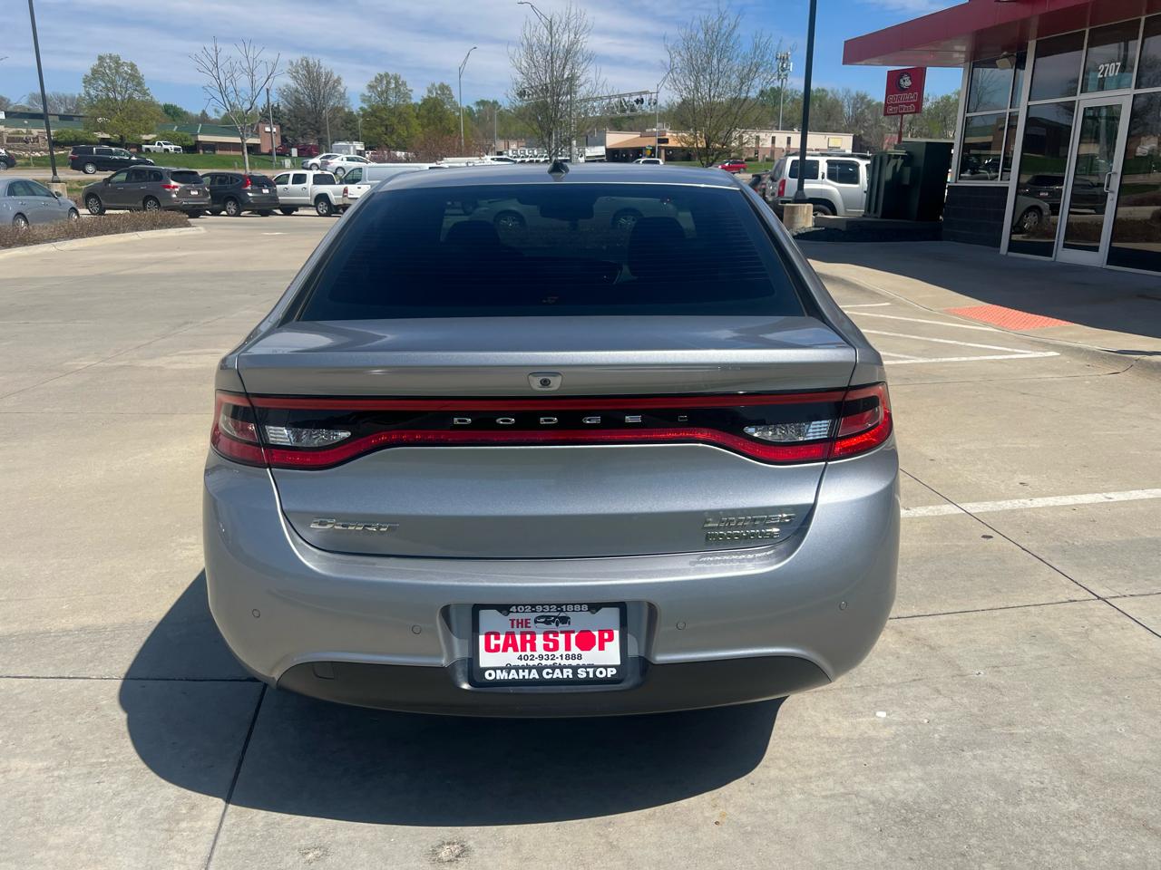 Dodge Dart 4dr Sdn Limited *Ltd Avail* 2016