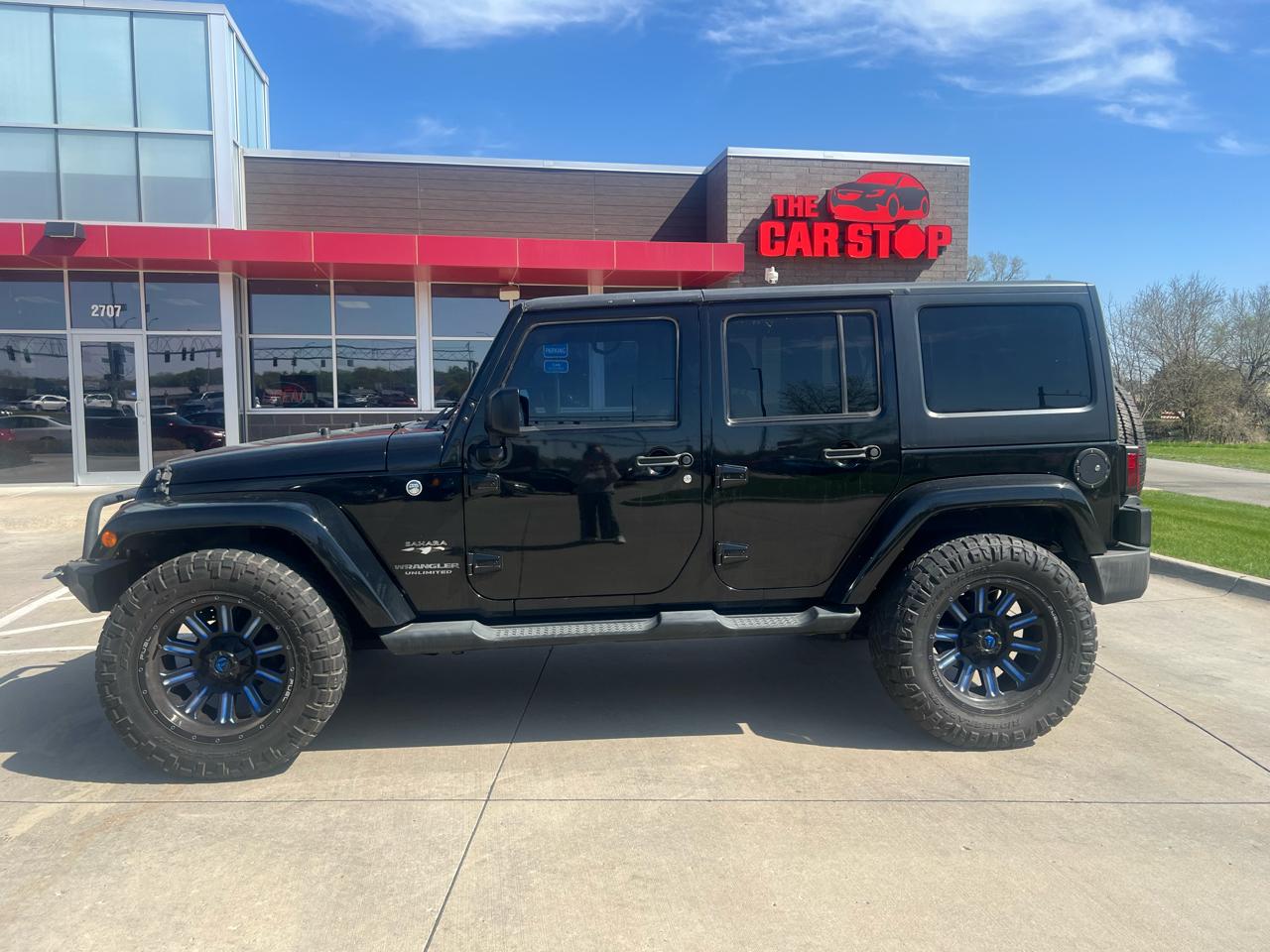 Jeep Wrangler Unlimited 4WD 4dr Sahara 2016