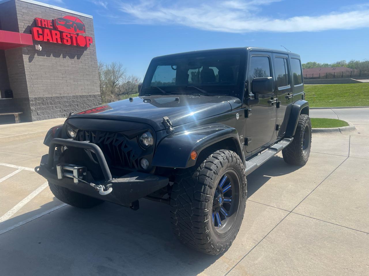 Jeep Wrangler Unlimited 4WD 4dr Sahara 2016