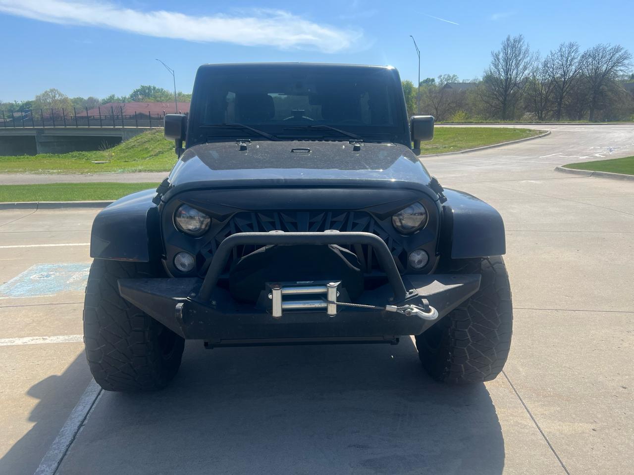 Jeep Wrangler Unlimited 4WD 4dr Sahara 2016