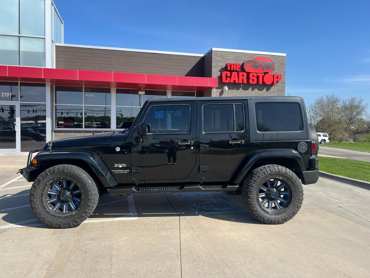 2016 Jeep Wrangler Unlimited 4WD 4dr Sahara