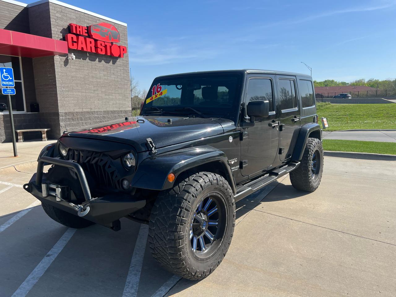 Jeep Wrangler Unlimited 4WD 4dr Sahara 2016