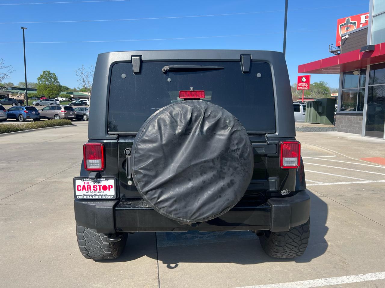 Jeep Wrangler Unlimited 4WD 4dr Sahara 2016