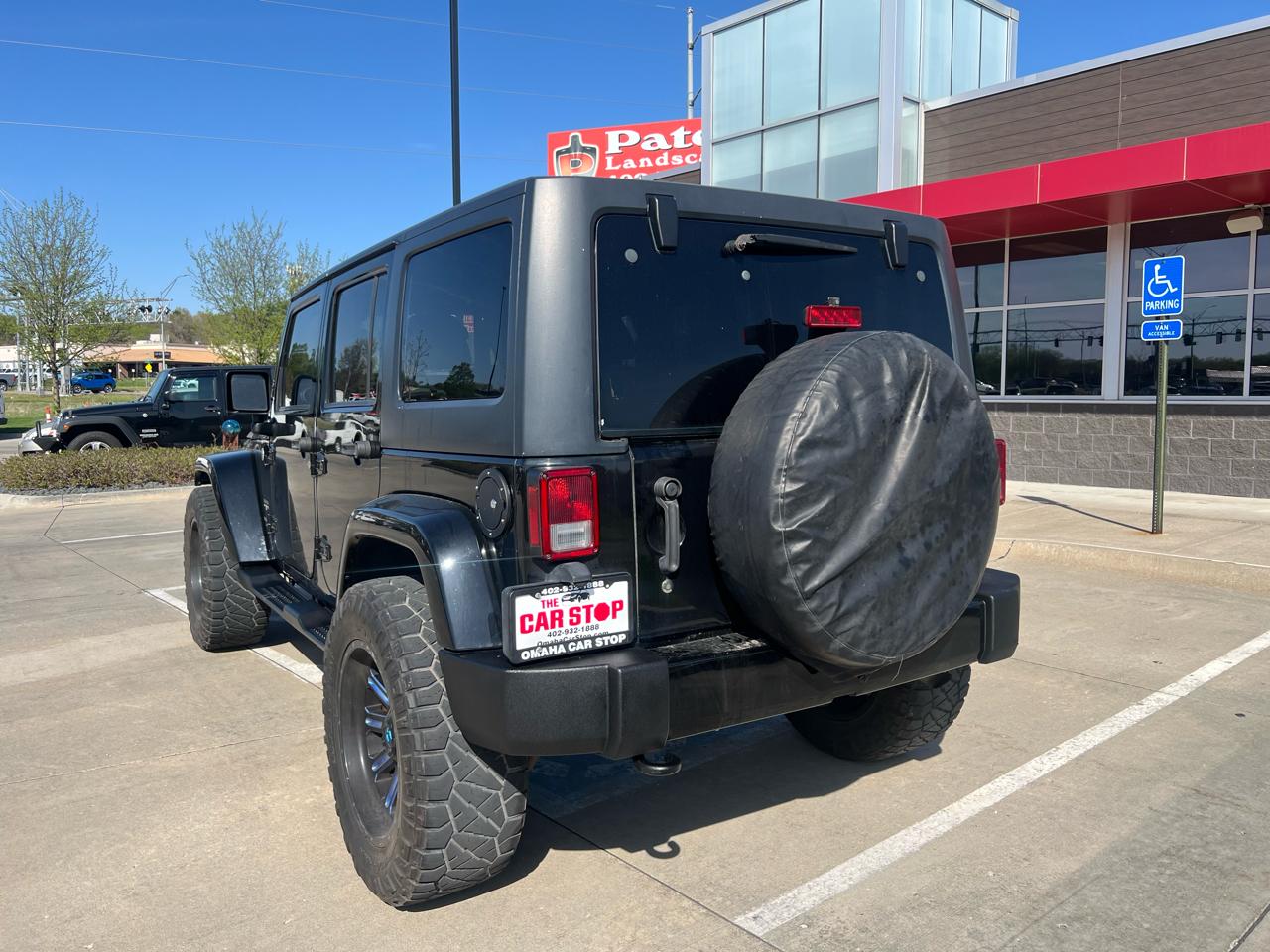 Jeep Wrangler Unlimited 4WD 4dr Sahara 2016