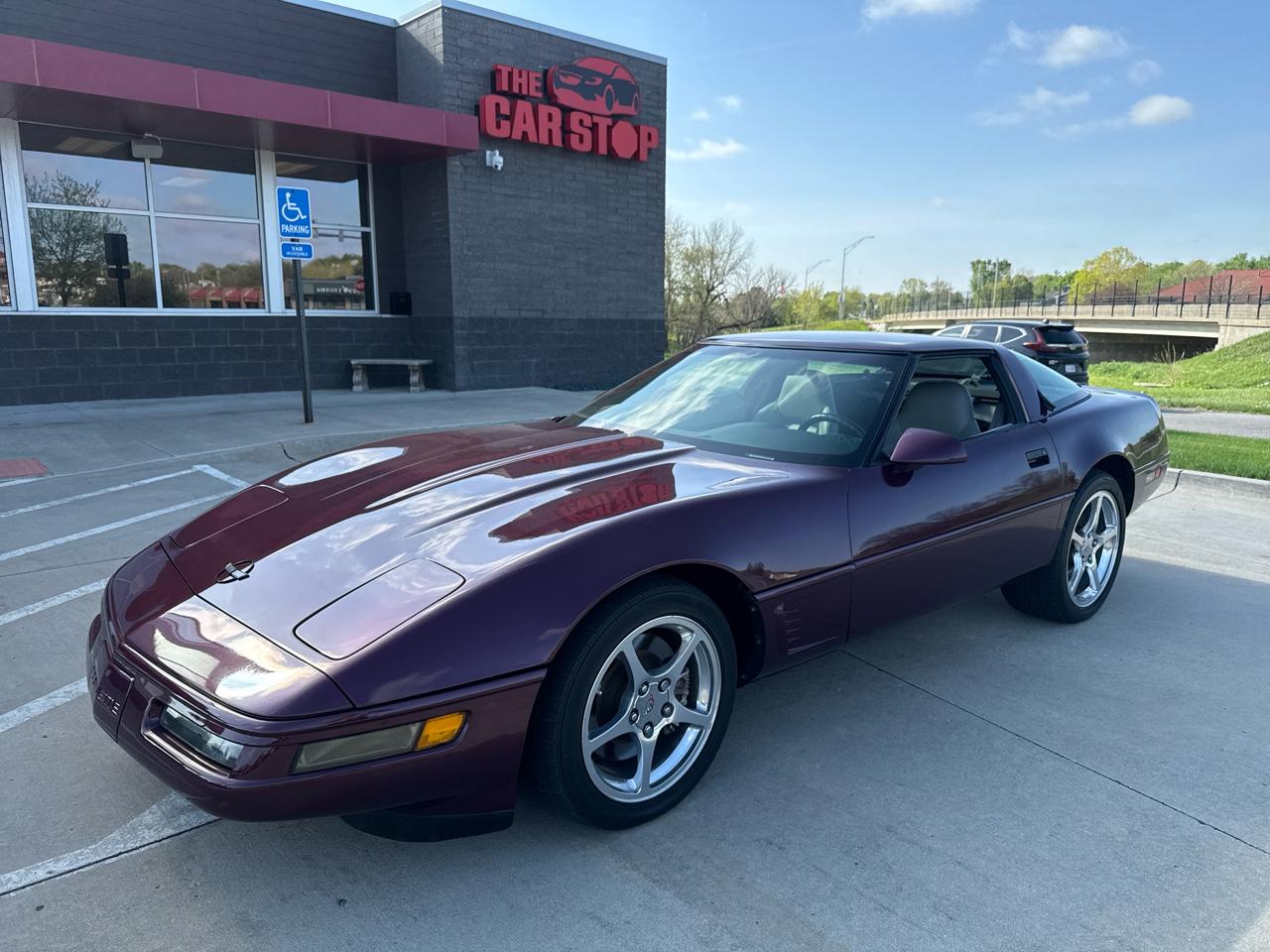 Chevrolet Corvette 2dr Cpe 1996