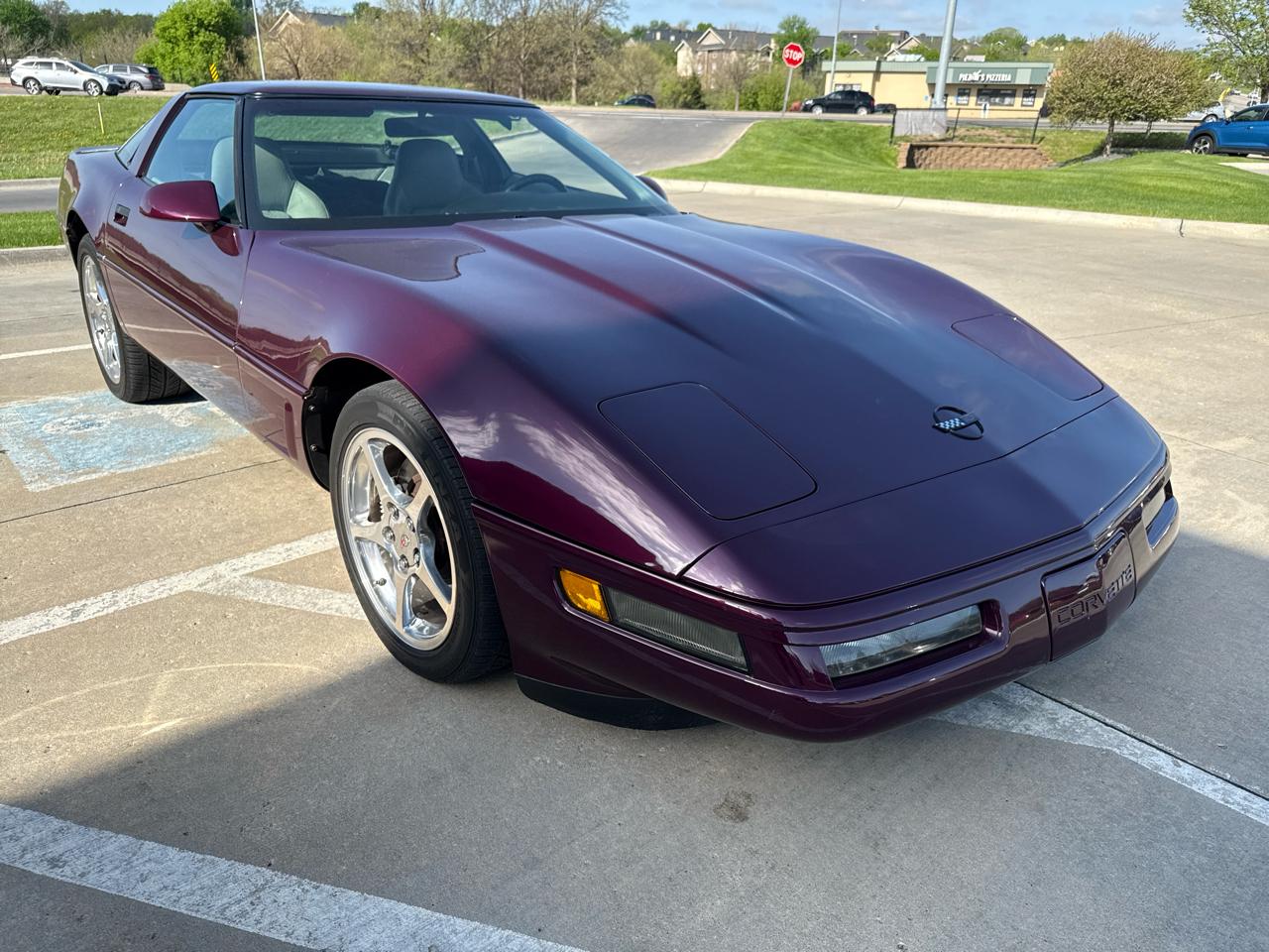 Chevrolet Corvette 2dr Cpe 1996