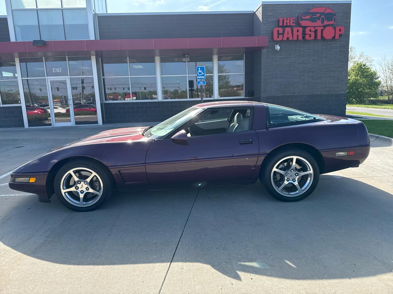 1996 Chevrolet Corvette 2dr Cpe