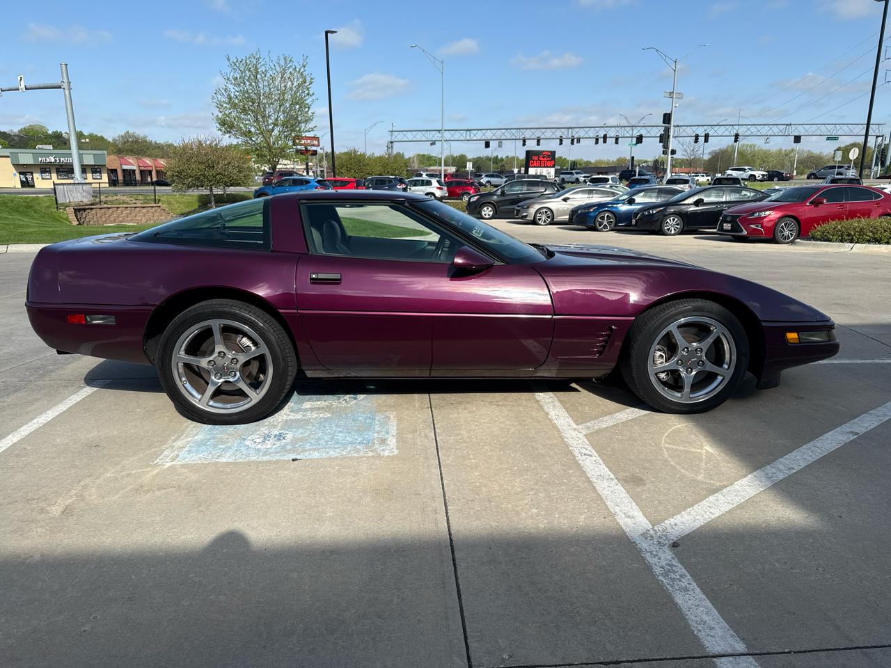 Chevrolet Corvette 2dr Cpe 1996
