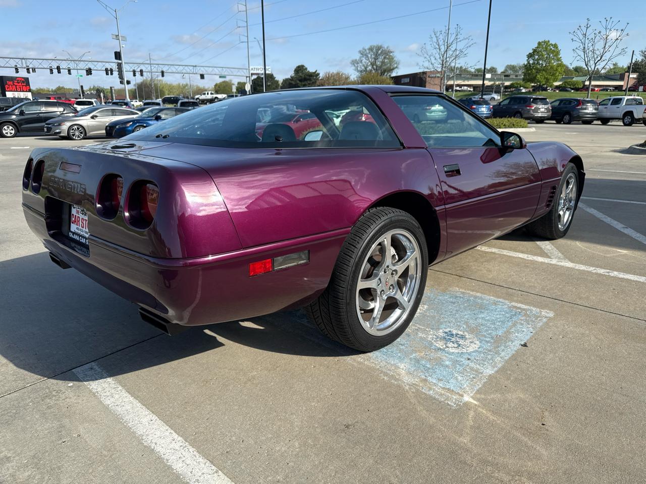 Chevrolet Corvette 2dr Cpe 1996