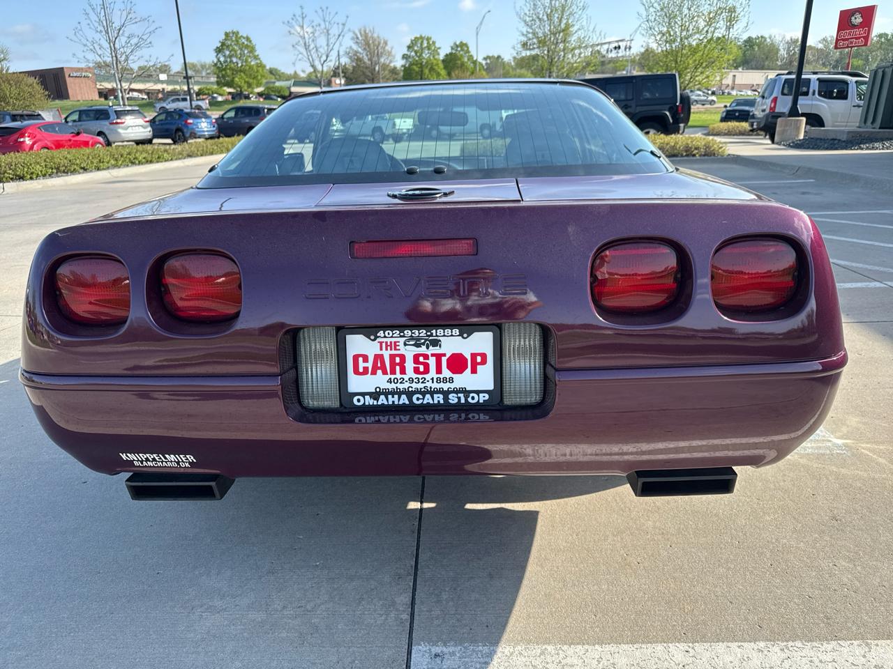 Chevrolet Corvette 2dr Cpe 1996