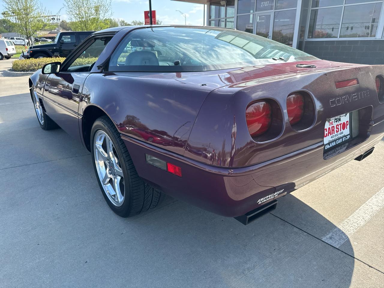 Chevrolet Corvette 2dr Cpe 1996