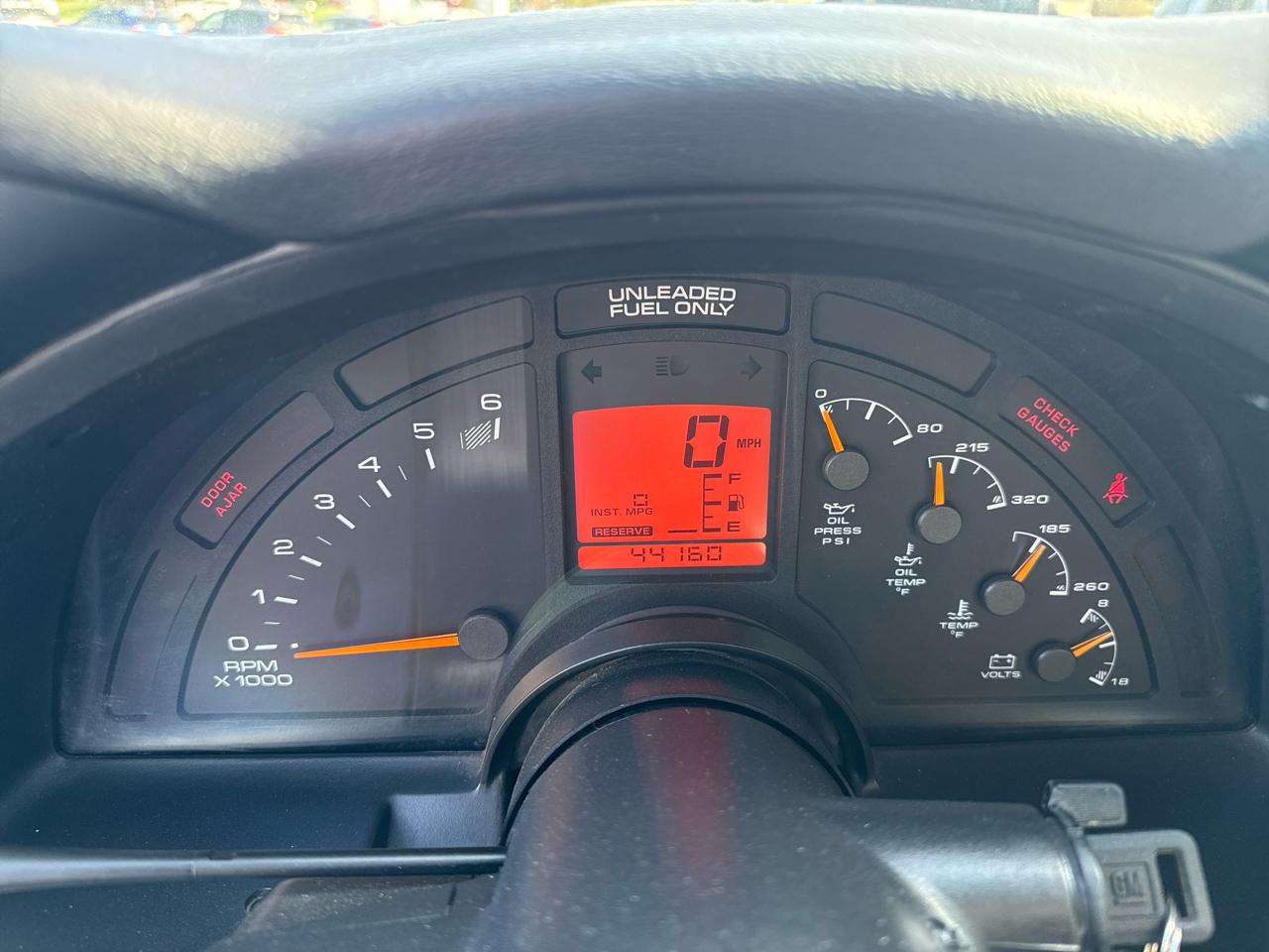 Chevrolet Corvette 2dr Cpe 1996