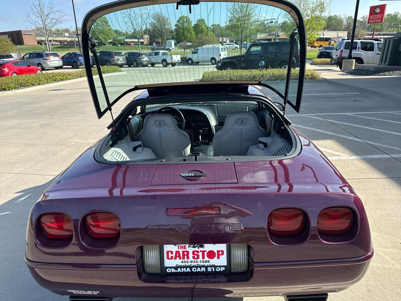 Chevrolet Corvette 2dr Cpe 1996