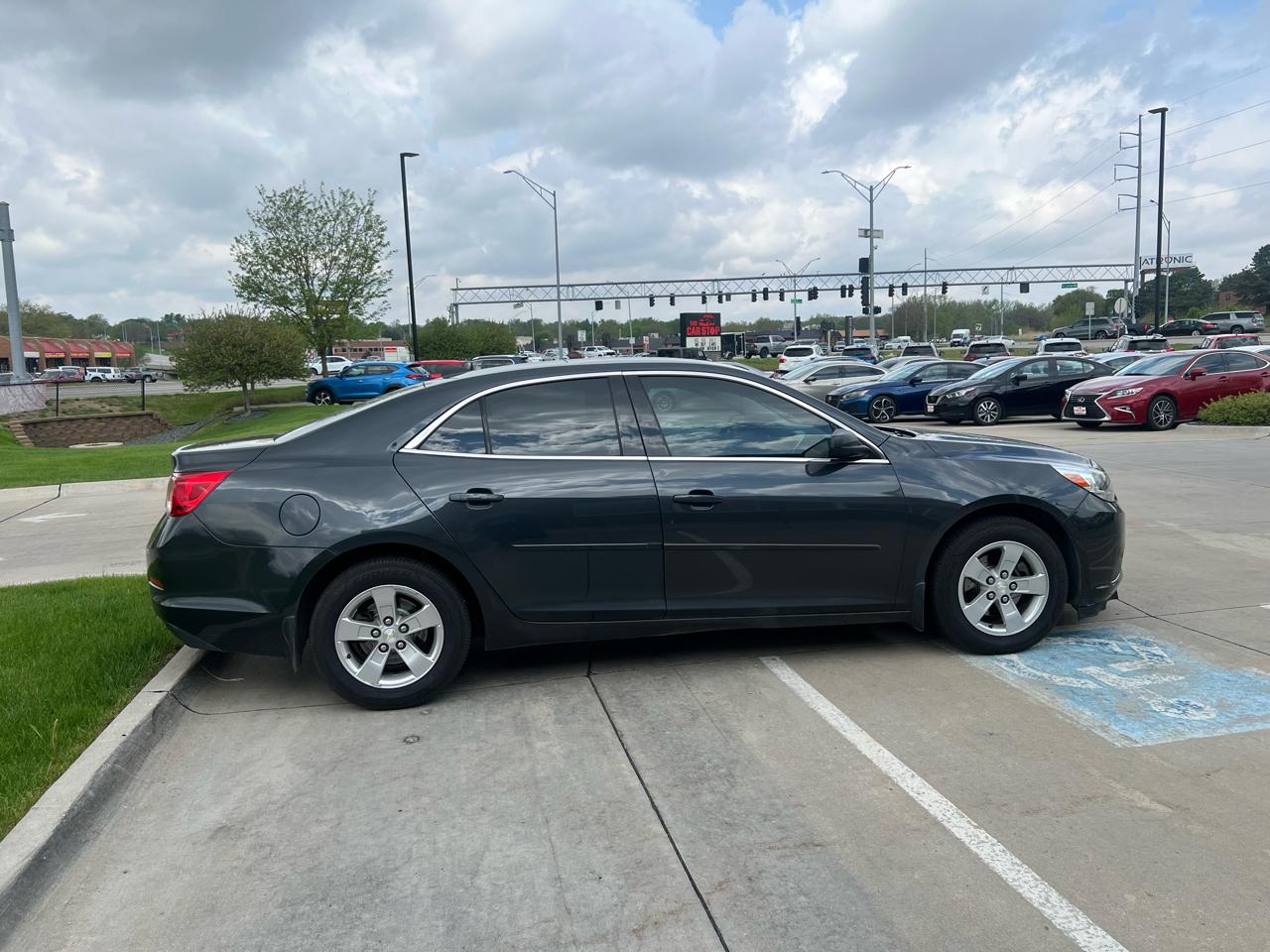 Chevrolet Malibu 4dr Sdn LS w/1LS 2014