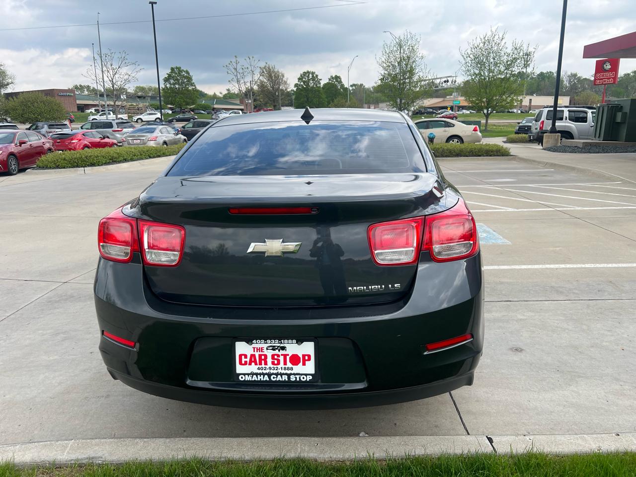 Chevrolet Malibu 4dr Sdn LS w/1LS 2014