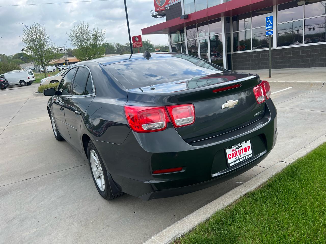Chevrolet Malibu 4dr Sdn LS w/1LS 2014