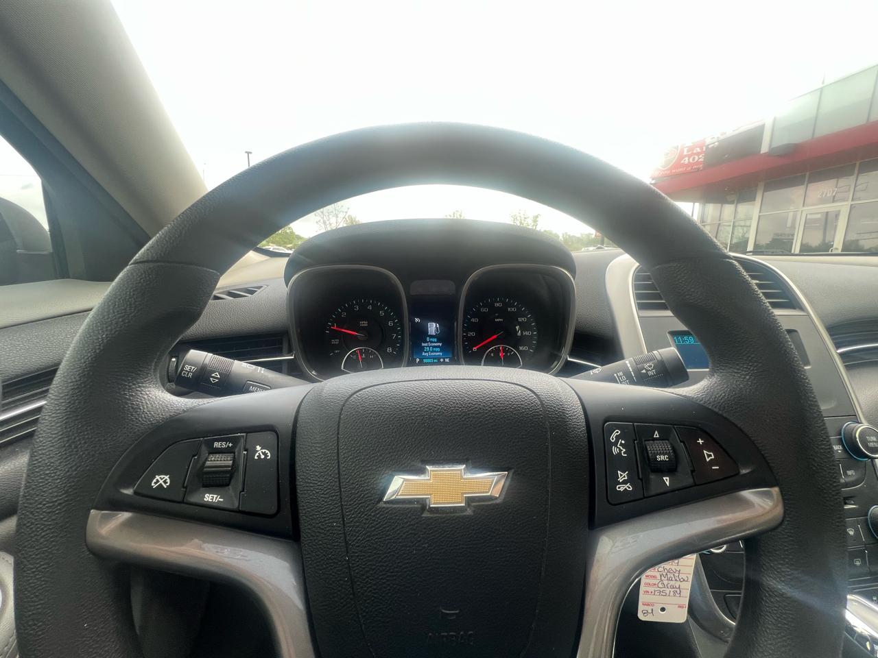 Chevrolet Malibu 4dr Sdn LS w/1LS 2014