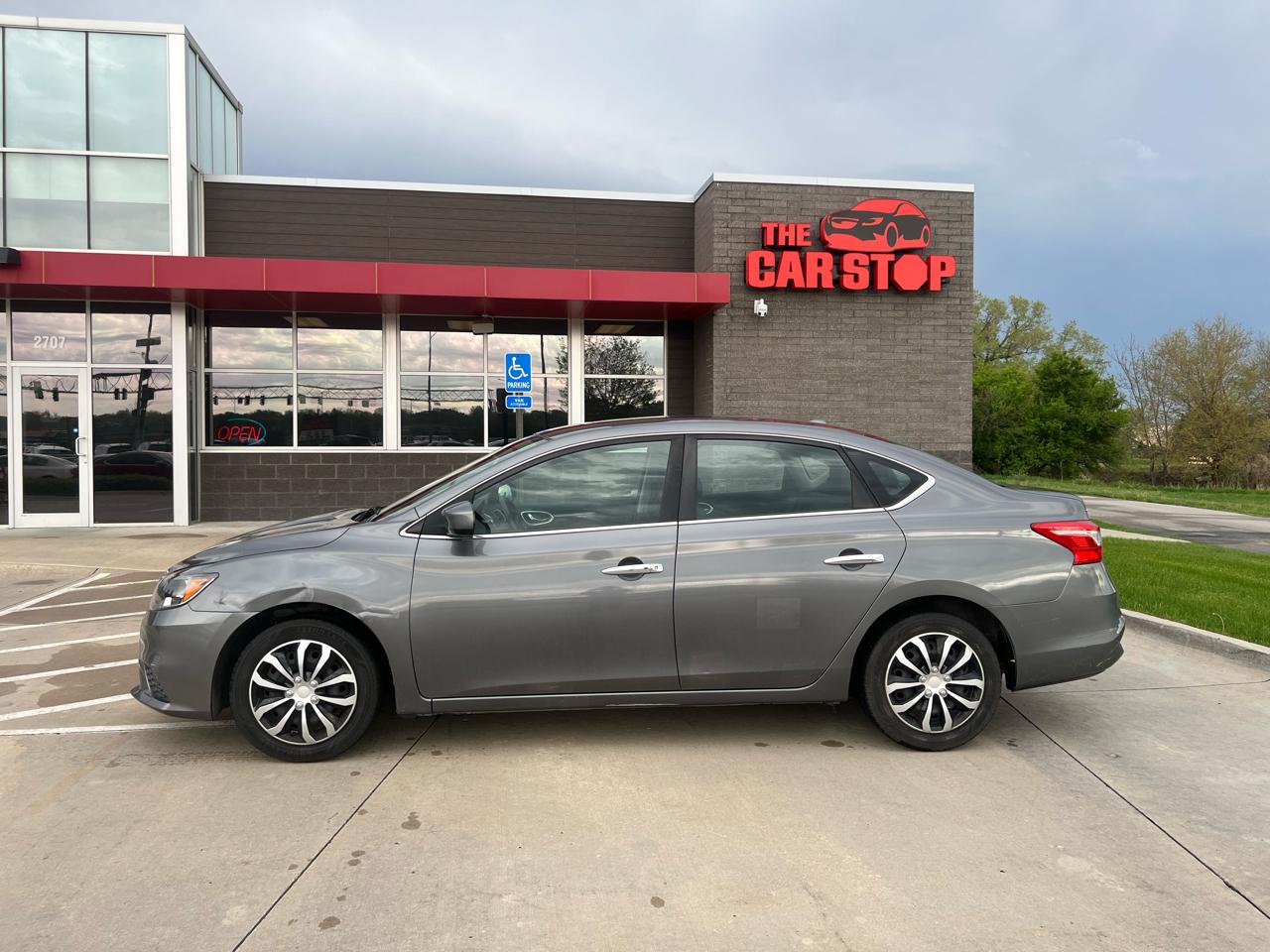 Nissan Sentra 4dr Sdn I4 CVT FE+ S 2016