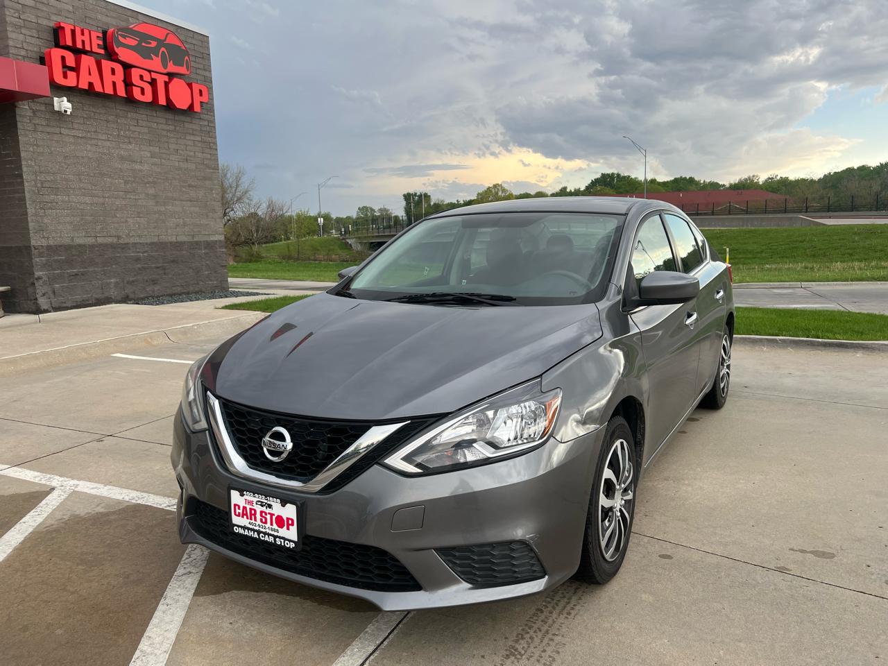 Nissan Sentra 4dr Sdn I4 CVT FE+ S 2016