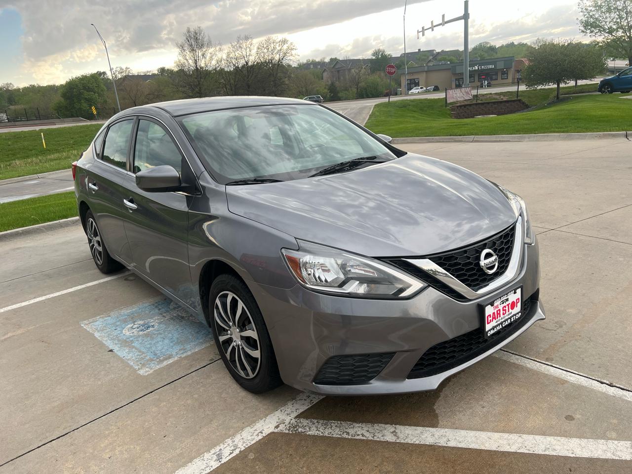 Nissan Sentra 4dr Sdn I4 CVT FE+ S 2016
