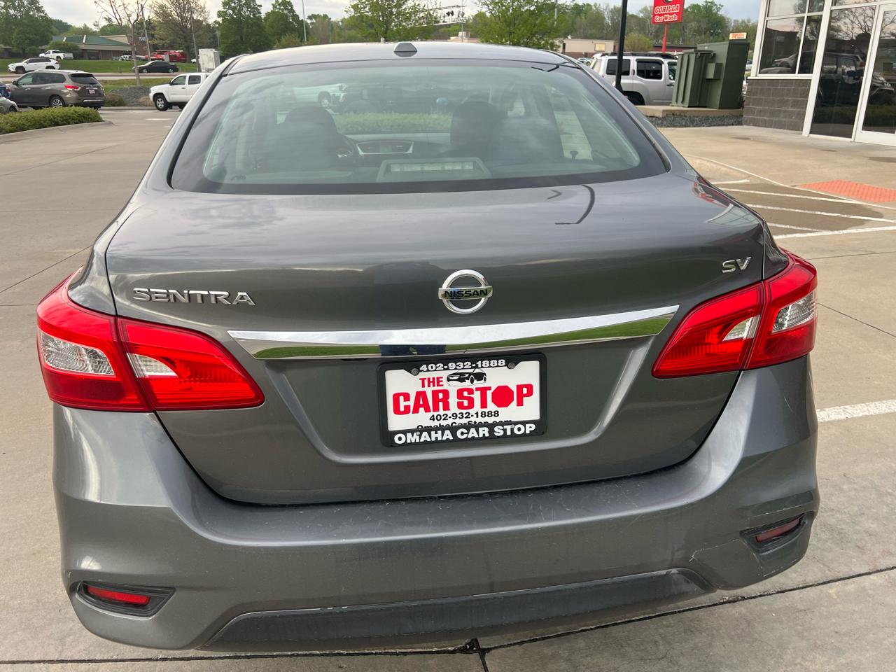 Nissan Sentra 4dr Sdn I4 CVT FE+ S 2016